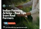 Indian Farming Articles – Real Tips from Real Farmers