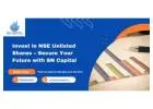 Invest in NSE Unlisted Shares – Secure Your Future with SN Capital