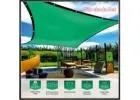 TRINQET 5x5mt Large Garden Shade Net Sun Protection Sails