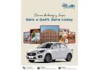 Swift Dzire Hire in Jaipur