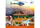 Premium Helicopter Ride in Jaipur – Explore the Royal City from the Sky