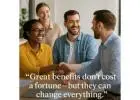 Discover the employee benefits that make a real difference: Explore Now