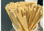 Kulfi Wooden Sticks - Bamboo Kulfi Sticks