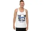 Buy Trendy, Comfortable Tank Tops for Men | Progressive18