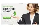 Get Quick Car Title Loans Victoria