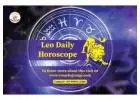 Leo today horoscope, pisces tomorrow horoscope