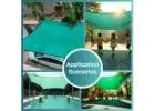 TRINQET 5x6mt Large Garden Sails | Sun Shade Net for Car Parking