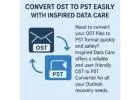 Simple OST to PST File Conversion for Outlook Users