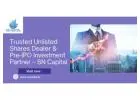 Trusted Unlisted Shares Dealer & Pre-IPO Investment Partner – SN Capital