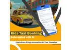 Entrepreneurs Build A Kids Taxi App and Tap Into a Growing Market