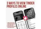 dating profile search