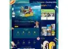 Travel Website Landing Page