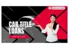 Get Reliable Car Title Loans Red Deer