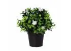 Use Stylish Artificial Topiary Balls to Elevate Your Space
