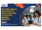 Best MBBS Abroad Consultant in Delhi: Your guide to studying drugs abroad