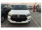 Hire Innova Crysta Jaipur – AC Car with Driver
