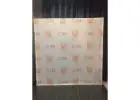 Branded Step and Repeat Photo Backdrop in Raleigh That Stands Out