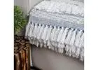 Luxury Throw Blankets Australia | Boho-Inspired Throws for Every Space