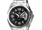 Men's Watch Casio EF-129D-1AVEF-Qubyk USA