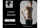 Breathe Easy in Style with Premium Linen Boxers from Luft-Boxers