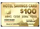 Could you use a free $100 Hotel Card plus $900   Referring Friends?