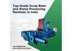 Top-Grade Scrap Baler and Waste Processing Machines in India
