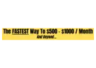 Earn $200 to $600 Every Single Day!