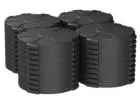 200-Litre Plastic Drums – Durable & UV-Resistant Solutions