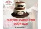 Best Custom Cakes For Father’s Day – Nidha’s Treat