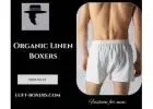 Pure Comfort, Naturally: Organic Linen Boxers by Luft-Boxers