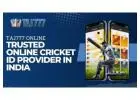 Taj777 Online: Trusted Online Cricket ID Provider In India