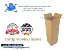 Protect Your Fragile Tall Items with Lamp Moving Boxes