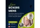 Refined Comfort: Linen Boxers Mens Wardrobes Need Now