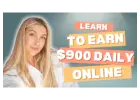 Earn $900 Daily: All You Need Is 2 Hours & a WiFi Connection