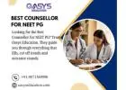 Best Counsellor for NEET PG