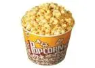 Premium Popcorn Accessories for Home & Business Use