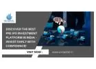 Discover the Best Pre IPO Investment Platform in India – Invest Early with Confidence!
