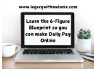 Tired of Missing Time with Your Kids? Work from Home & Earn Daily!
