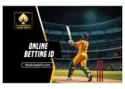 Online Betting ID for Cricket  Quick Safe and Full of Reward