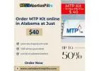 Alabama women can now order MTP Kit online