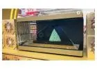Pyramid Hologram Unveils Riveting Visual Displays in Saudi Arabia