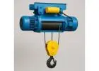 Top Electric Wire Rope Hoist Manufacturer