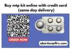 Buy mtp kit online with credit card (same day delivery)