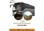 Luxury Volvo Bus Hire in Jaipur – Book Premium Travel