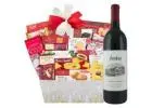 Send Wine Gift Basket Online in USA