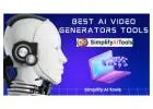 Explore the Best AI Video Tools for Creators – Simplify AI Tools