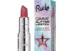 RUDE Gimme Glitter Lipstick-Qubyk USA