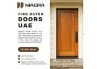 Strong and Safe Fire Rated Doors UAE – Niagra