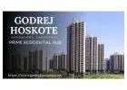 Godrej Hoskote - Prime Residential Hub in Bangalore