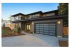 Modern Full Vision Garage Doors